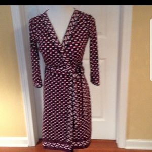 WHBM wrap dress